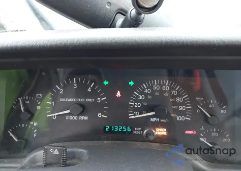 1998 Jeep Cherokee Classic/Sport из США, поврежденный, VIN 1J4FJ68S2WL226171